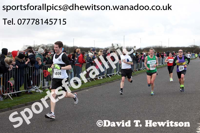 North Tyneside 10k Road Race, Whitley Bay. Photo: David T. Hewitson/Sports for All Pics